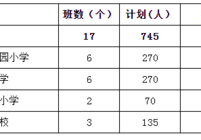 2020年西安高陵区 民办小学招生计划公布
