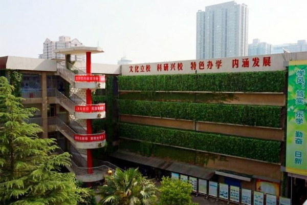 西安市第五中学校园风景