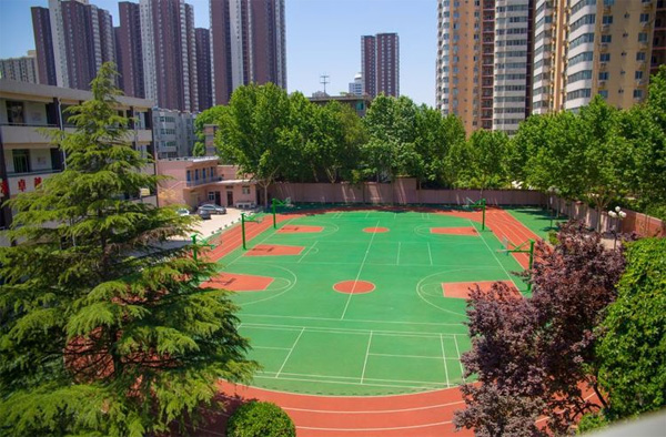 西安市第五中学操场