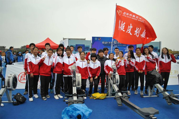 西安市第五中学皮划艇社团