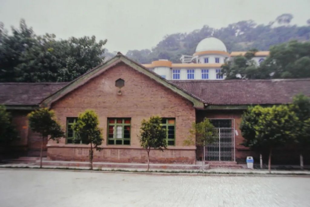 1950年代长安一中建成的实验室