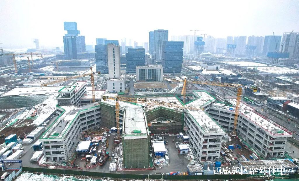 西咸新区铁一中金湾小学