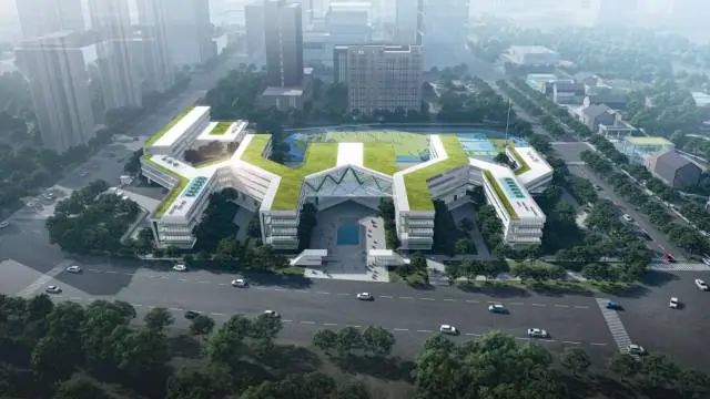 最新消息！西咸新区铁一中金湾小学主体完工！今年预计可容纳学生1620人！