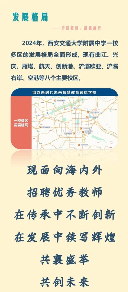 西安交通大学附属中学2024年秋季教师招聘公告